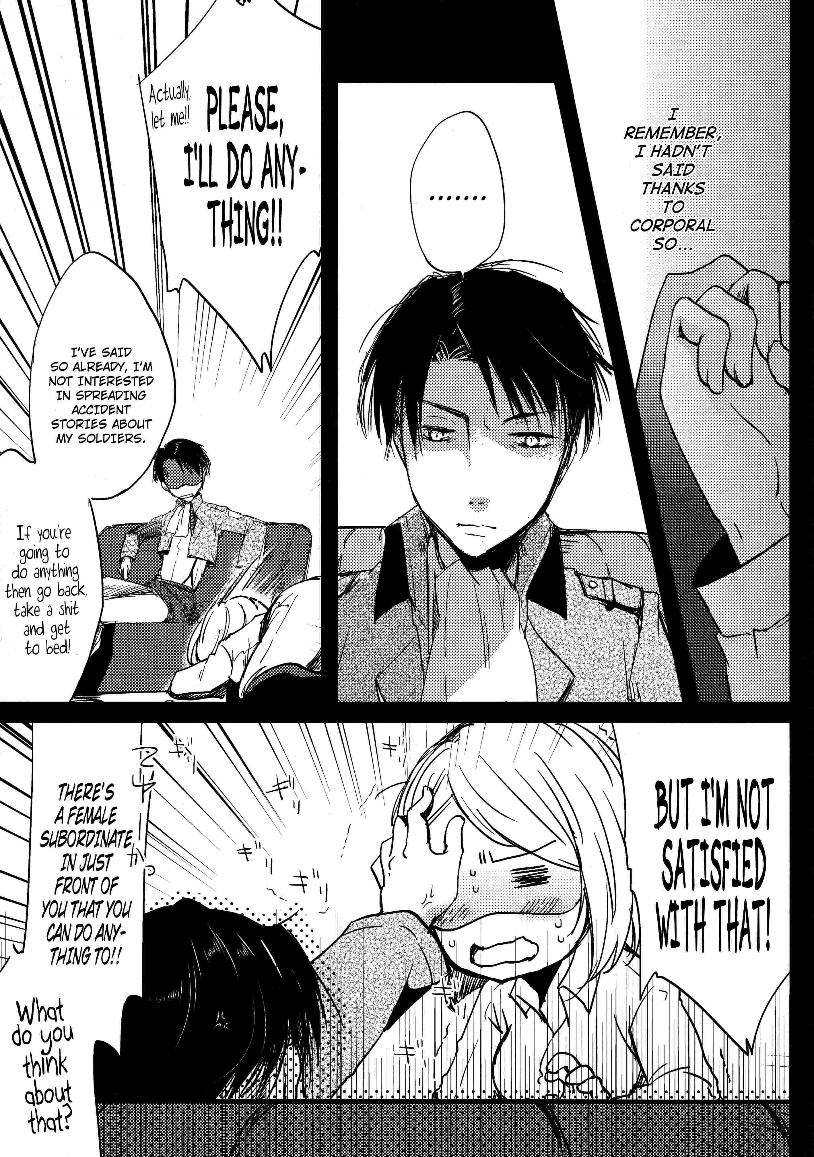 Shingeki No Kyojin Dj - Show+er Chapter 1 Page 8