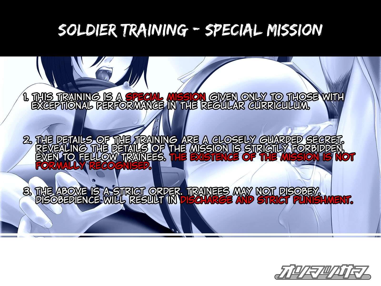 Shingeki No Kyojin Dj - Soldier Training - Special Mission 1