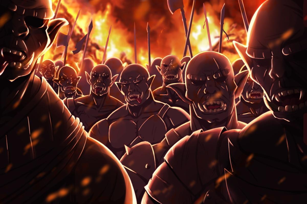 Shingeki No Orc 1