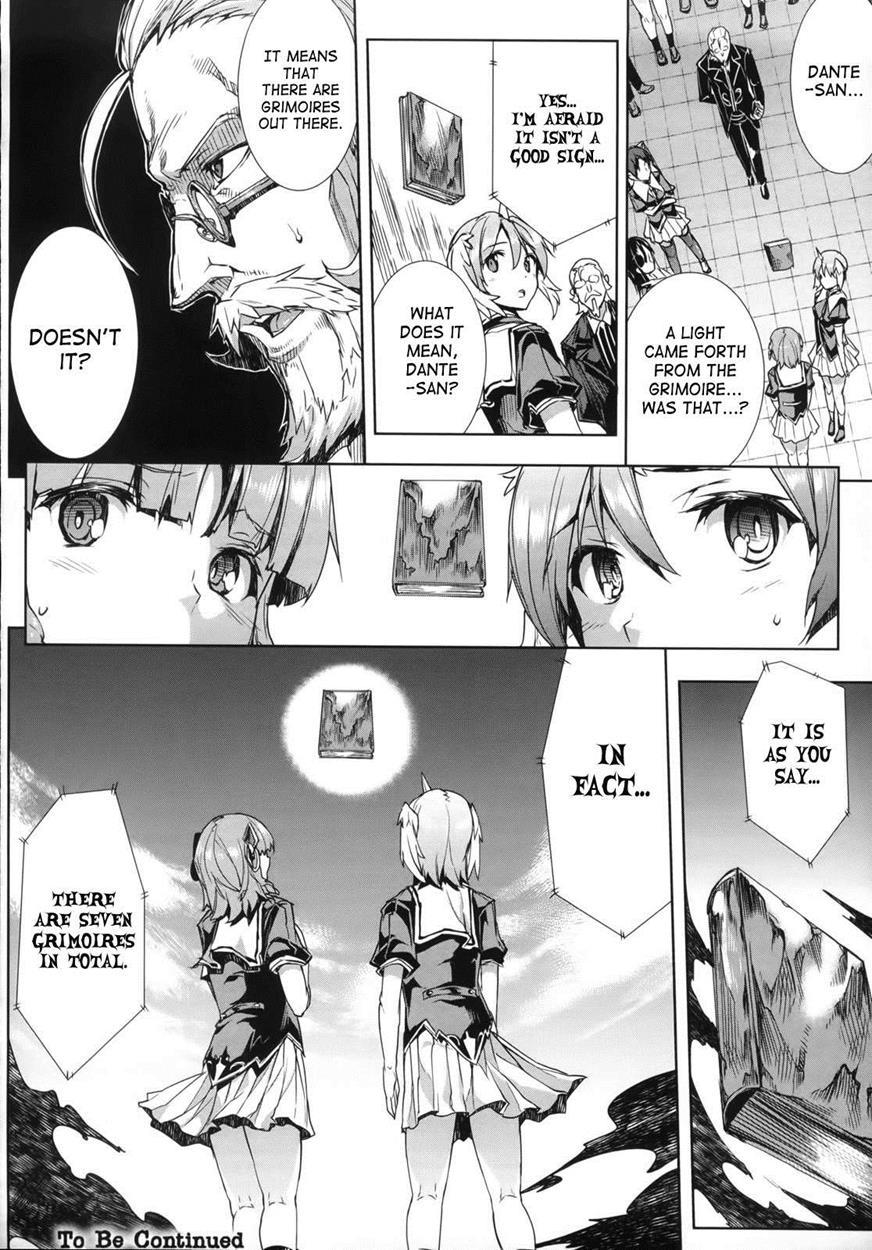 Shinkyoku No Grimoire 1