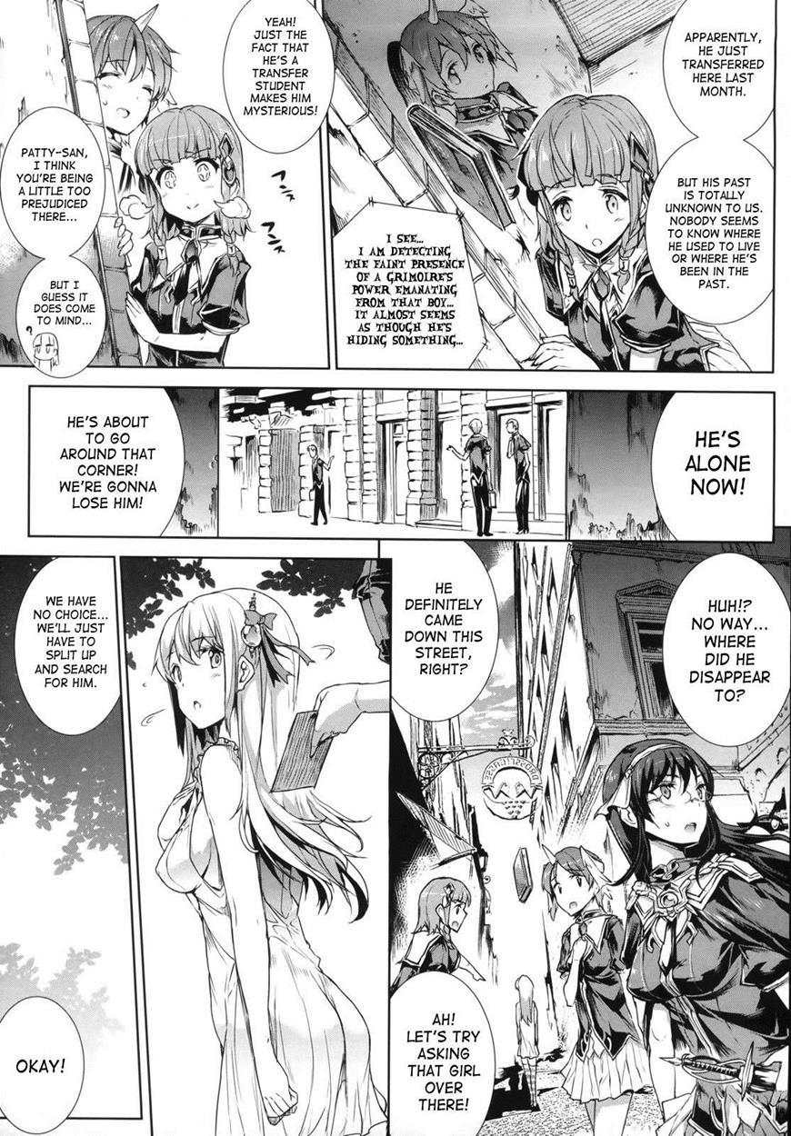 Shinkyoku No Grimoire 1