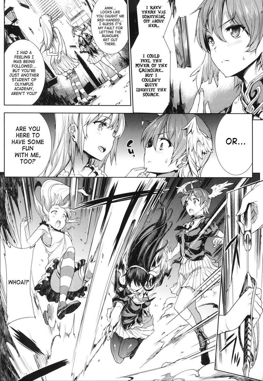 Shinkyoku No Grimoire 1