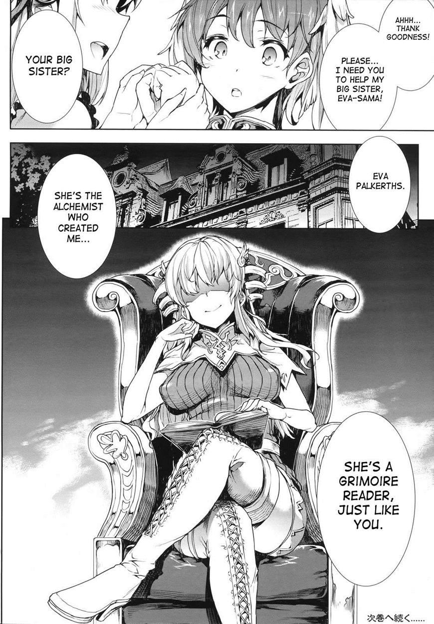 Shinkyoku No Grimoire 1