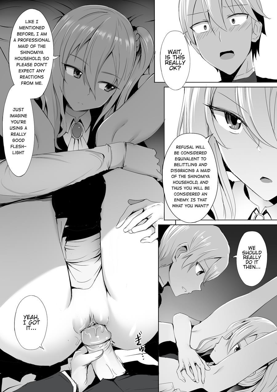 Shinomiya No Maid Wa Tokojyouzu - Professional Jintai Onahole 1