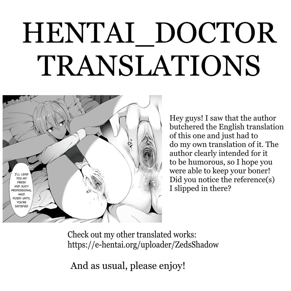 Shinomiya No Maid Wa Tokojyouzu - Professional Jintai Onahole 1
