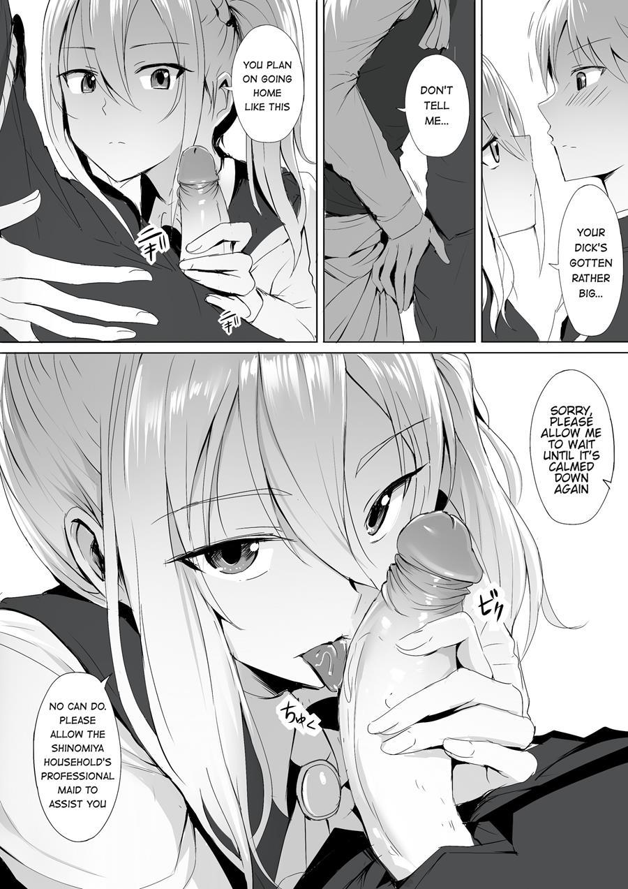 Shinomiya No Maid Wa Tokojyouzu - Professional Jintai Onahole 1
