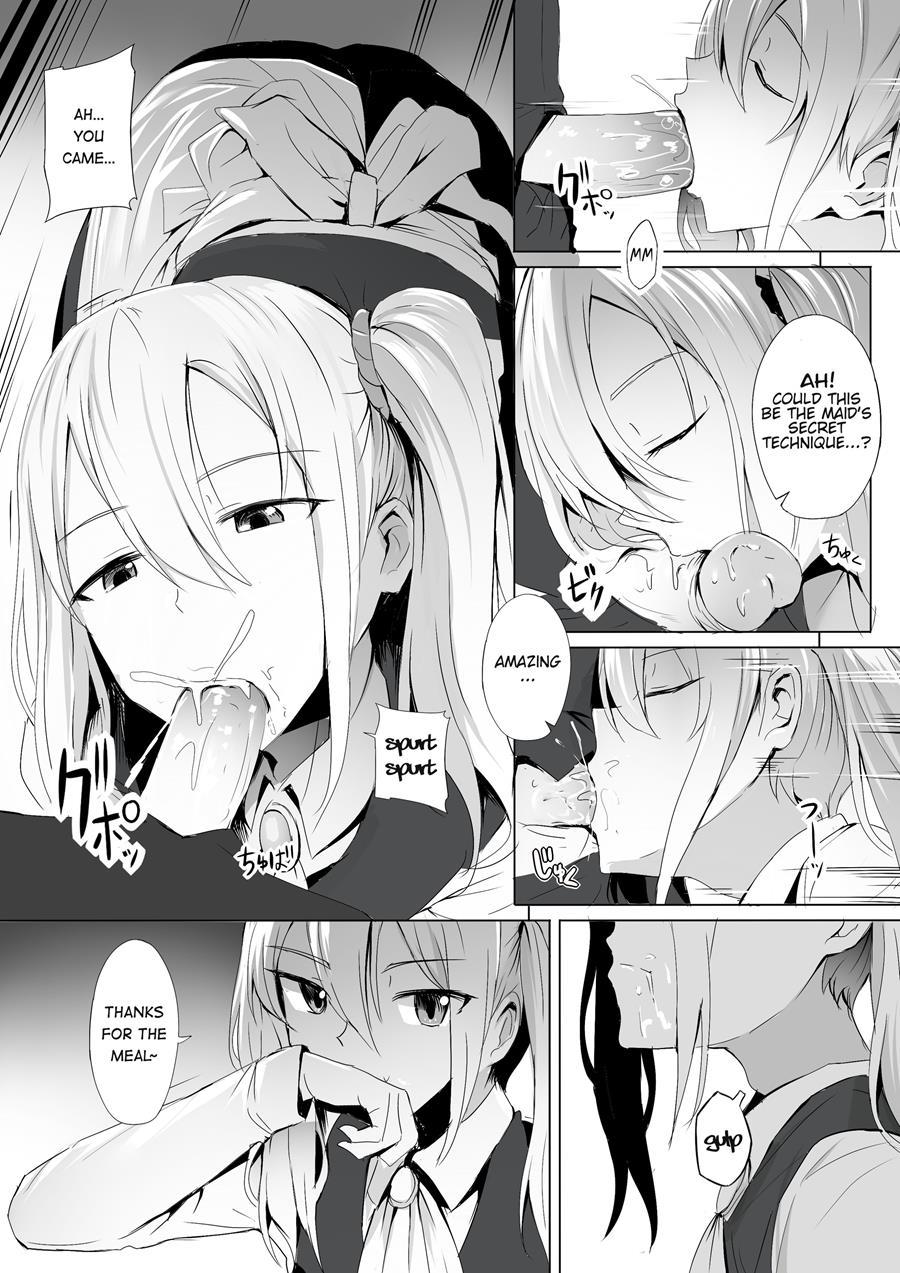 Shinomiya No Maid Wa Tokojyouzu - Professional Jintai Onahole 1