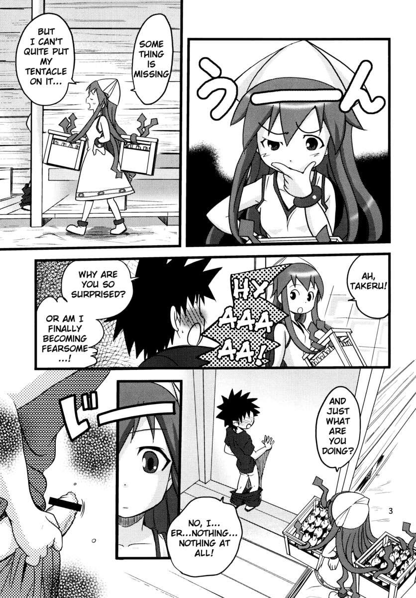 Shinryaku! Ika Musume Dj - Attack! Neighbourly Squid Girl!! 1