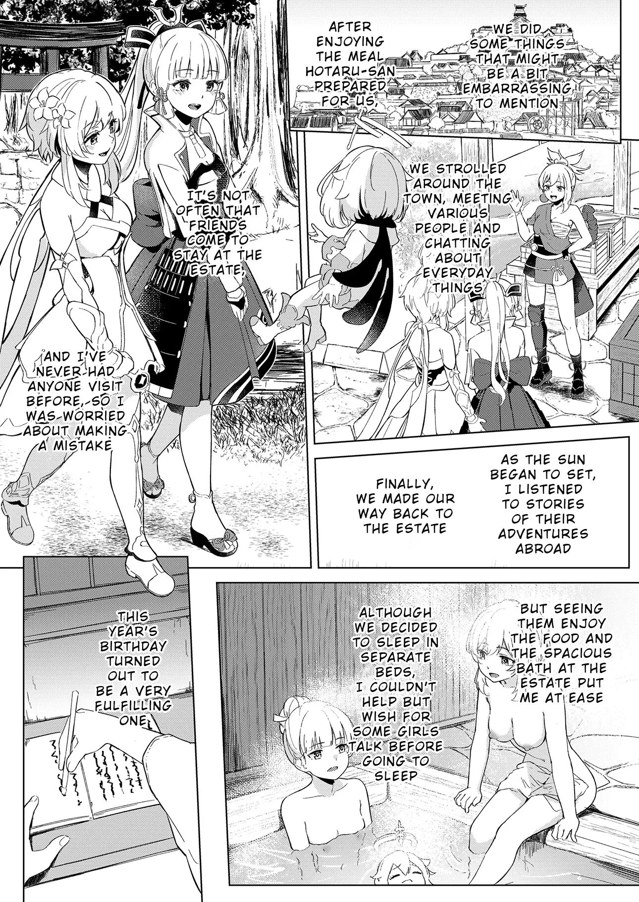 Shirasagi Nikki ~shirayuri No Himegimi~ 1