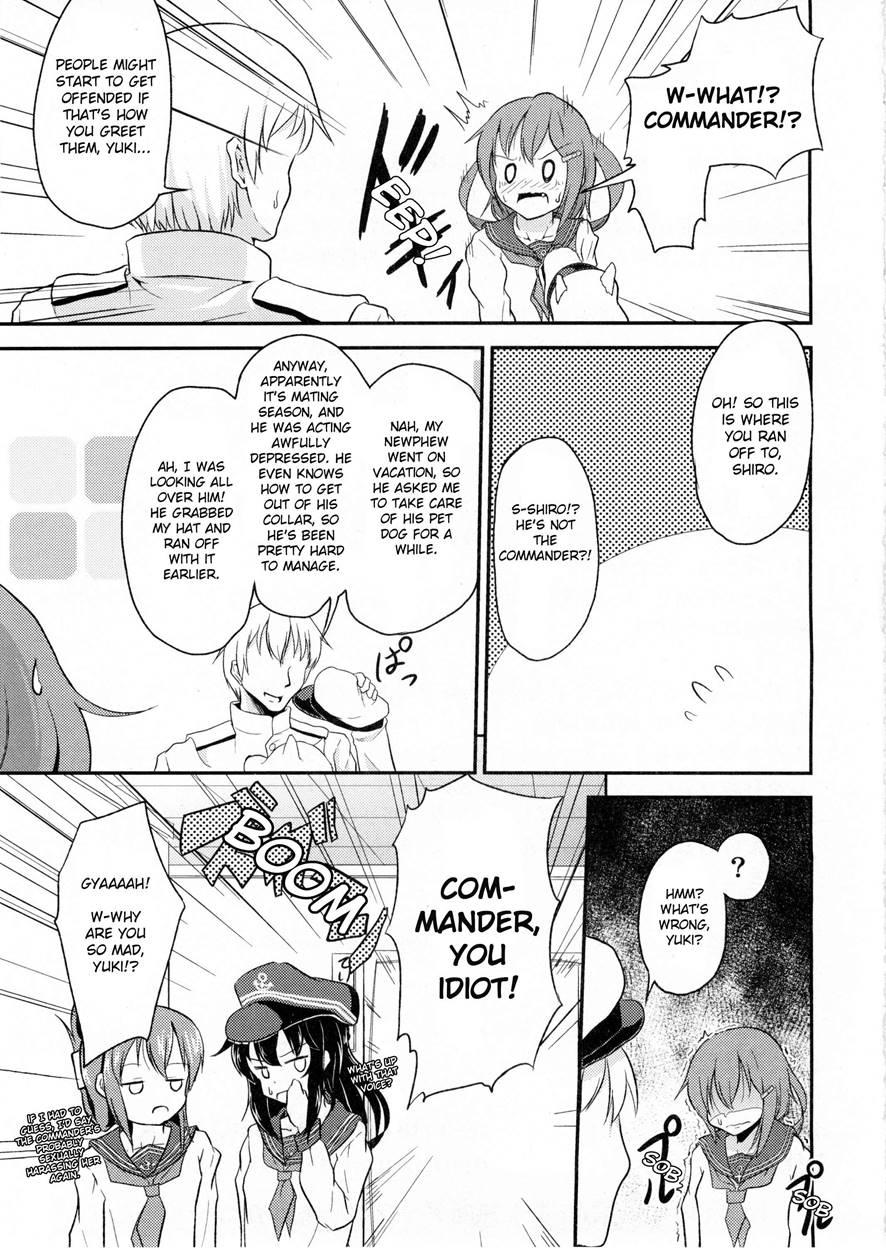 Shireikan Ga Wanko Ni Nachatta 1