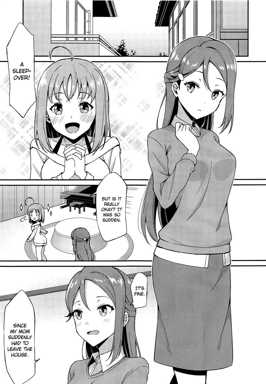 Shiritakute, Furetakute 1