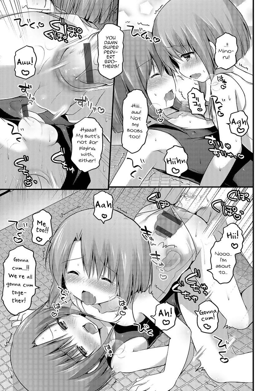 Shirokuro Tsukete Kudasai! [yaoi] 1
