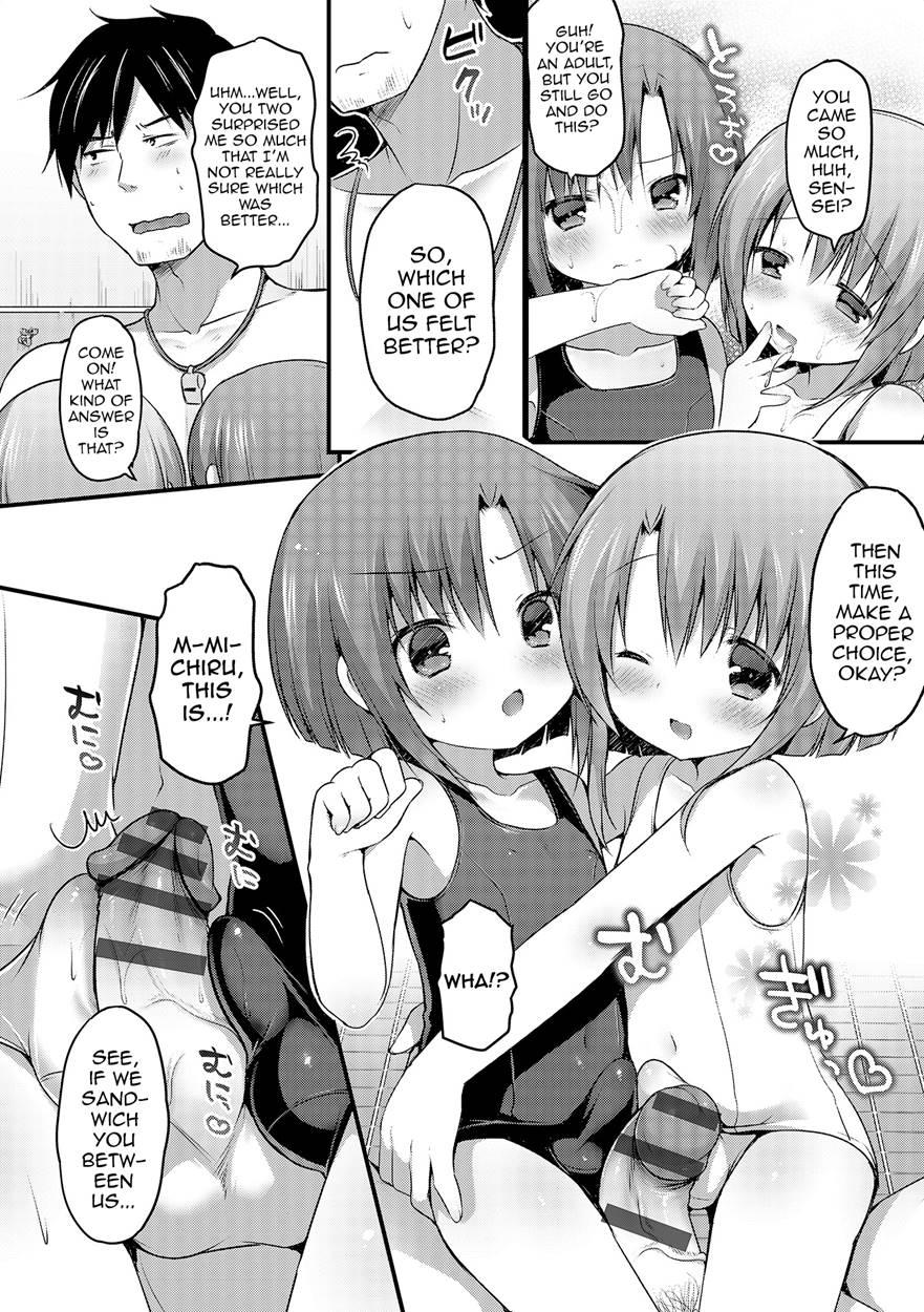 Shirokuro Tsukete Kudasai! [yaoi] 1