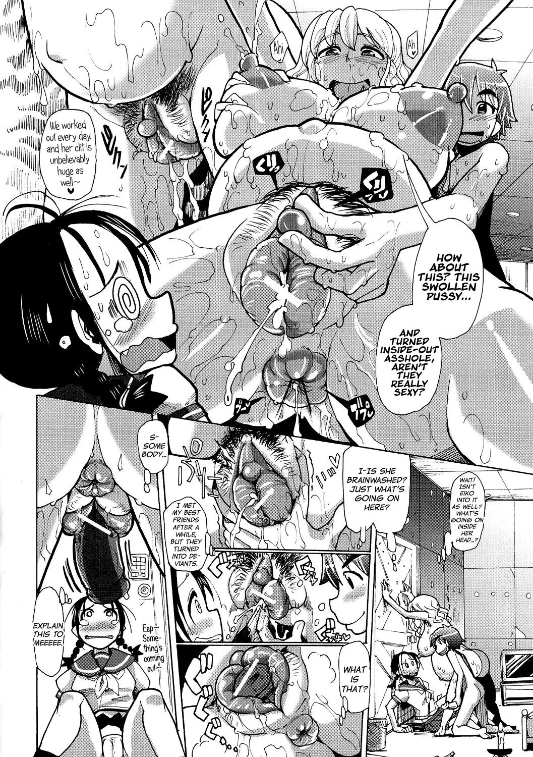 Shirudaku Nikumatsuri Chapter 8 Page 6