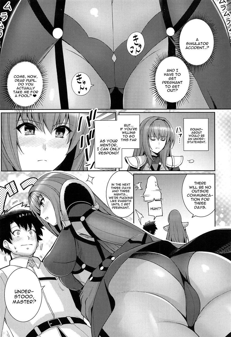 Shishou O Haramaseru Made Derarenai Simulator 1