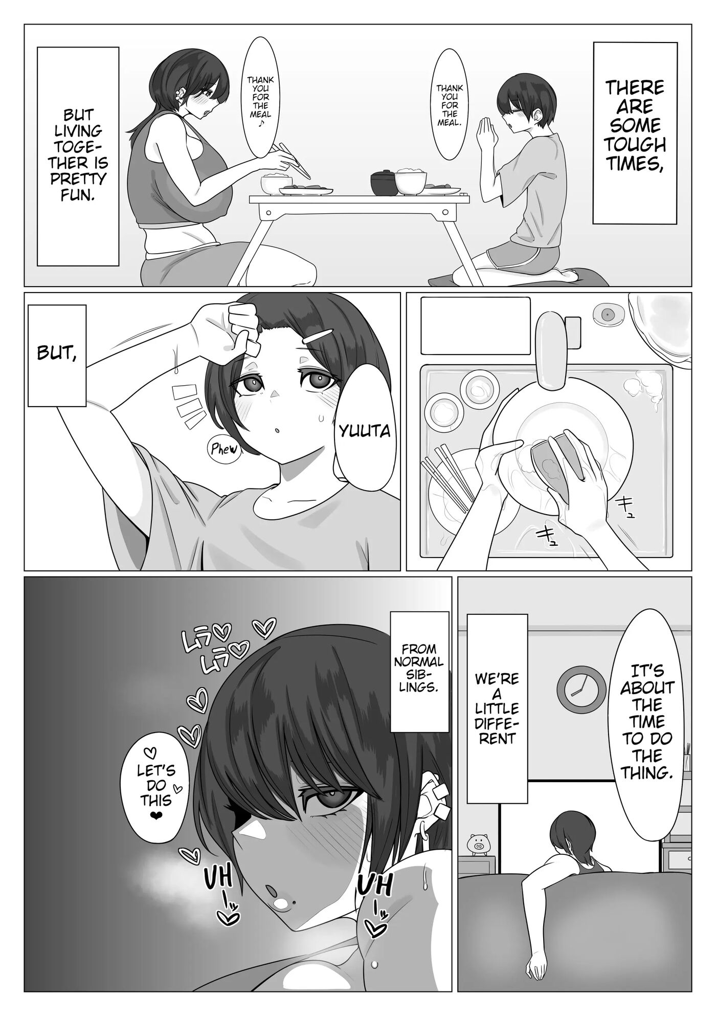 Shitei Ga Mechakucha Sex Suru Ohanashi 1