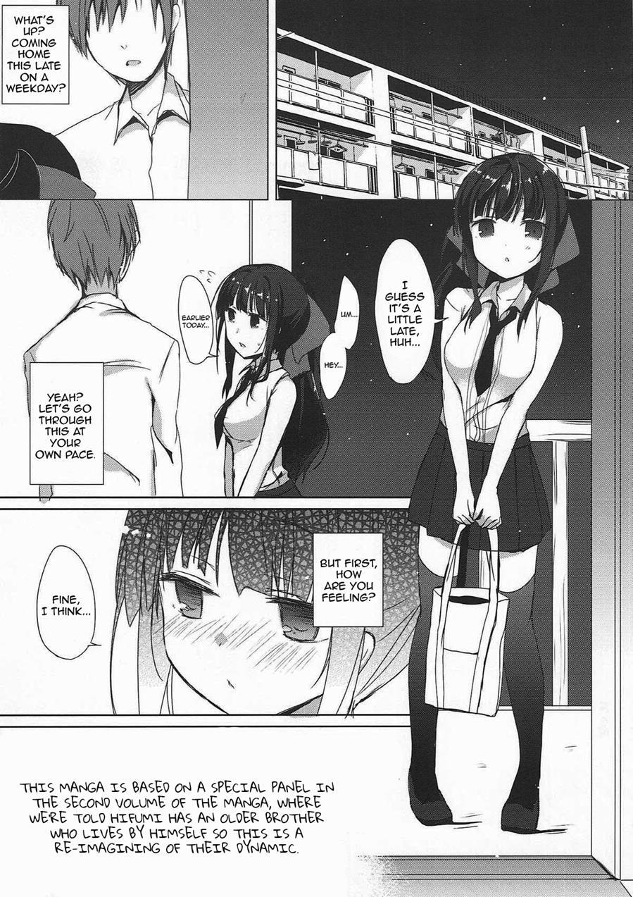 Shokian Hifumi-chan No Erohon 1