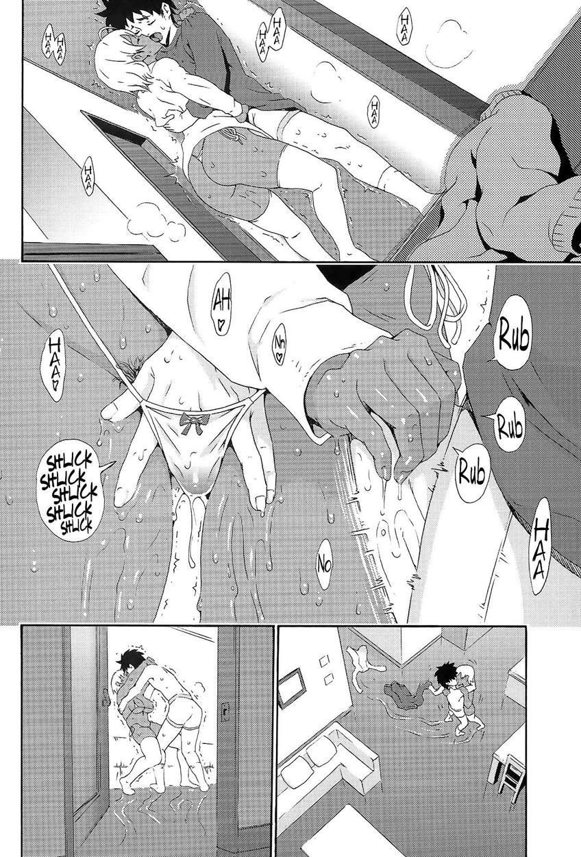 Shokugeki No Soma Dj - Ikumi-chan Niku Niku 1