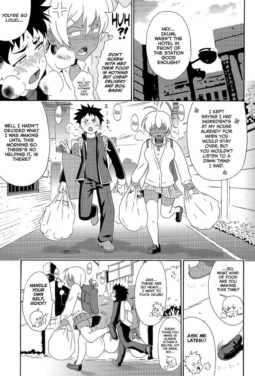 Shokugeki No Soma Dj - Ikumi-chan Niku Niku 1