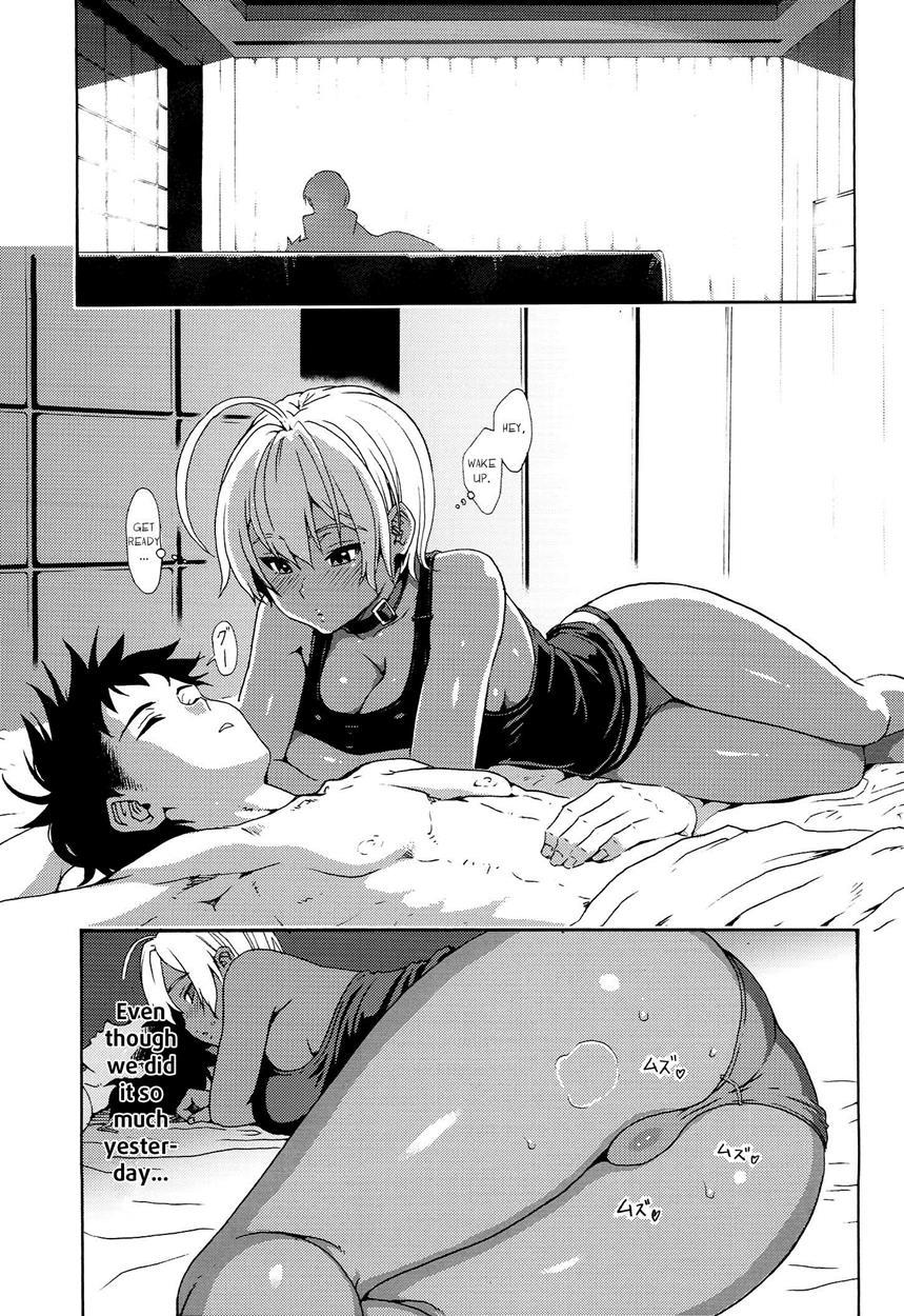 Shokugeki No Soma Dj - Ikumi-chan Niku Niku 2