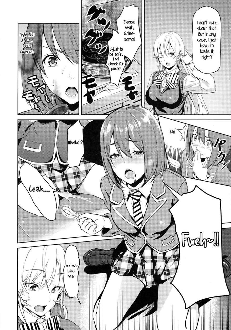 Shokugeki No Sperm 1