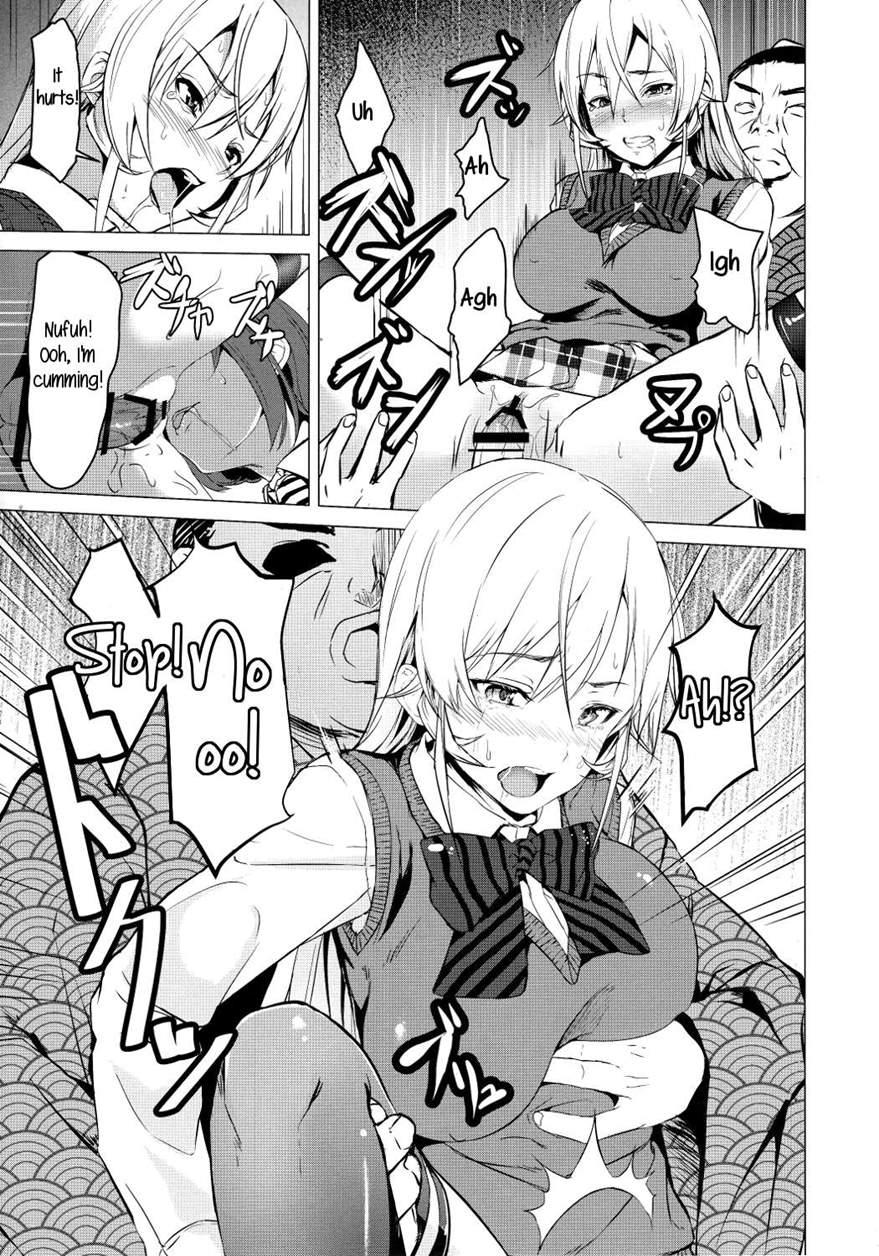 Shokugeki No Sperm 1