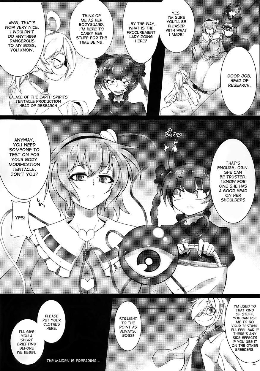 Shokushu Chireiden 2