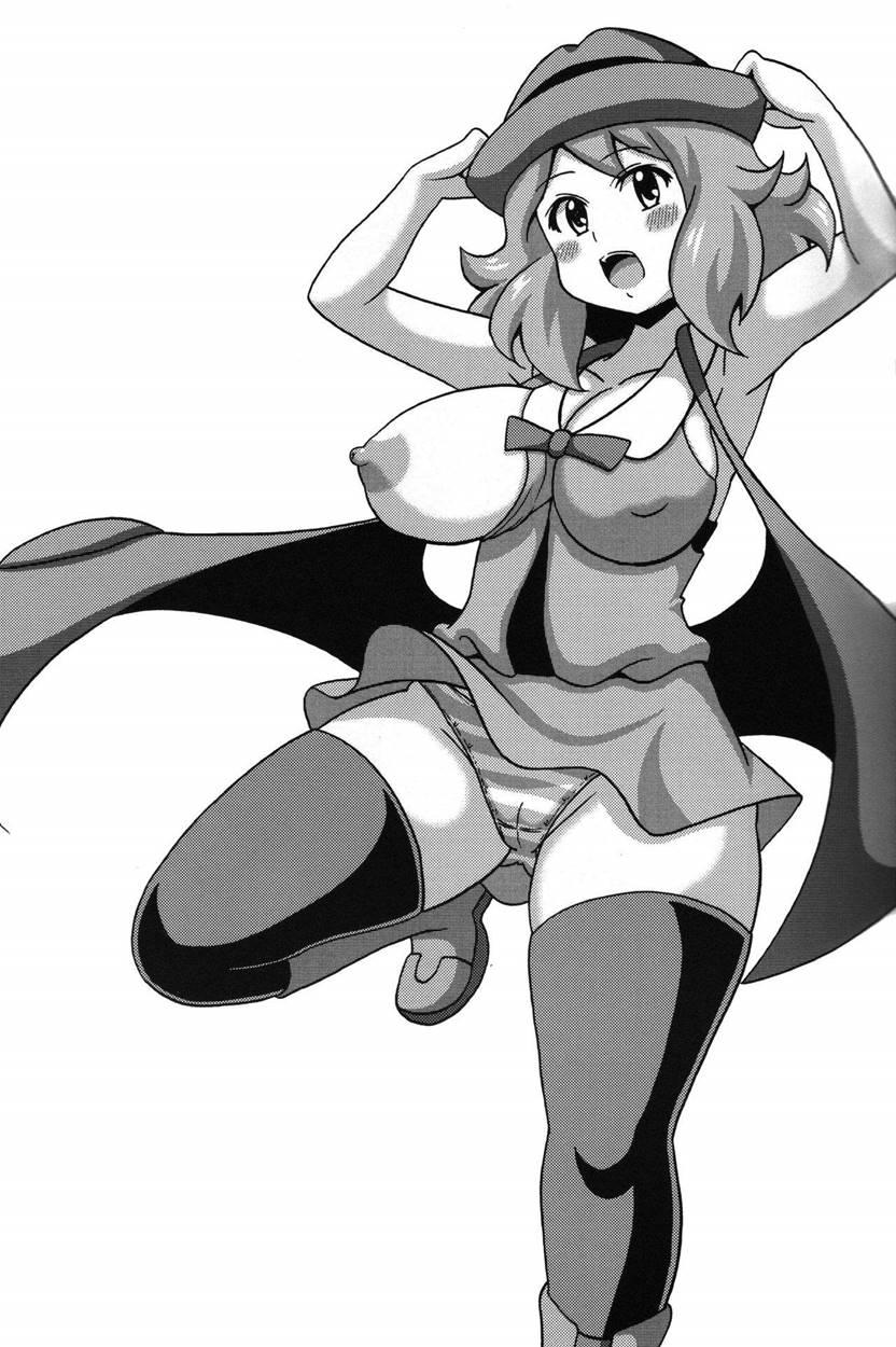 Short Serena No Hon 1