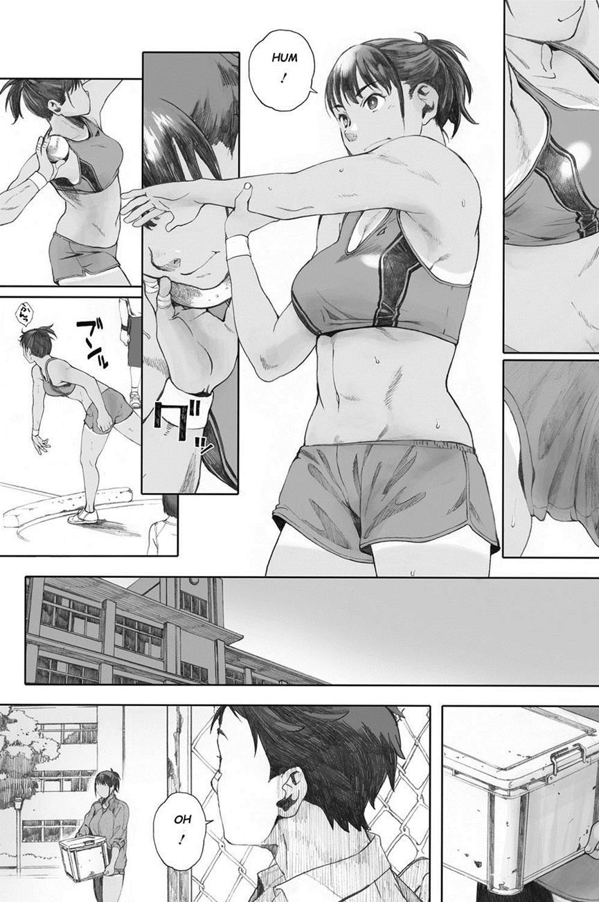 Shot-put Girlfriend 1