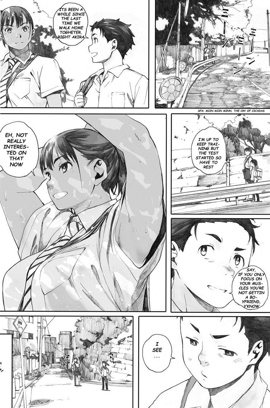 Shot-put Girlfriend 1