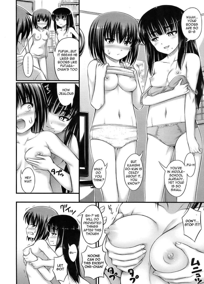 Shou Gakusei Vs Chuu Gakusei 1