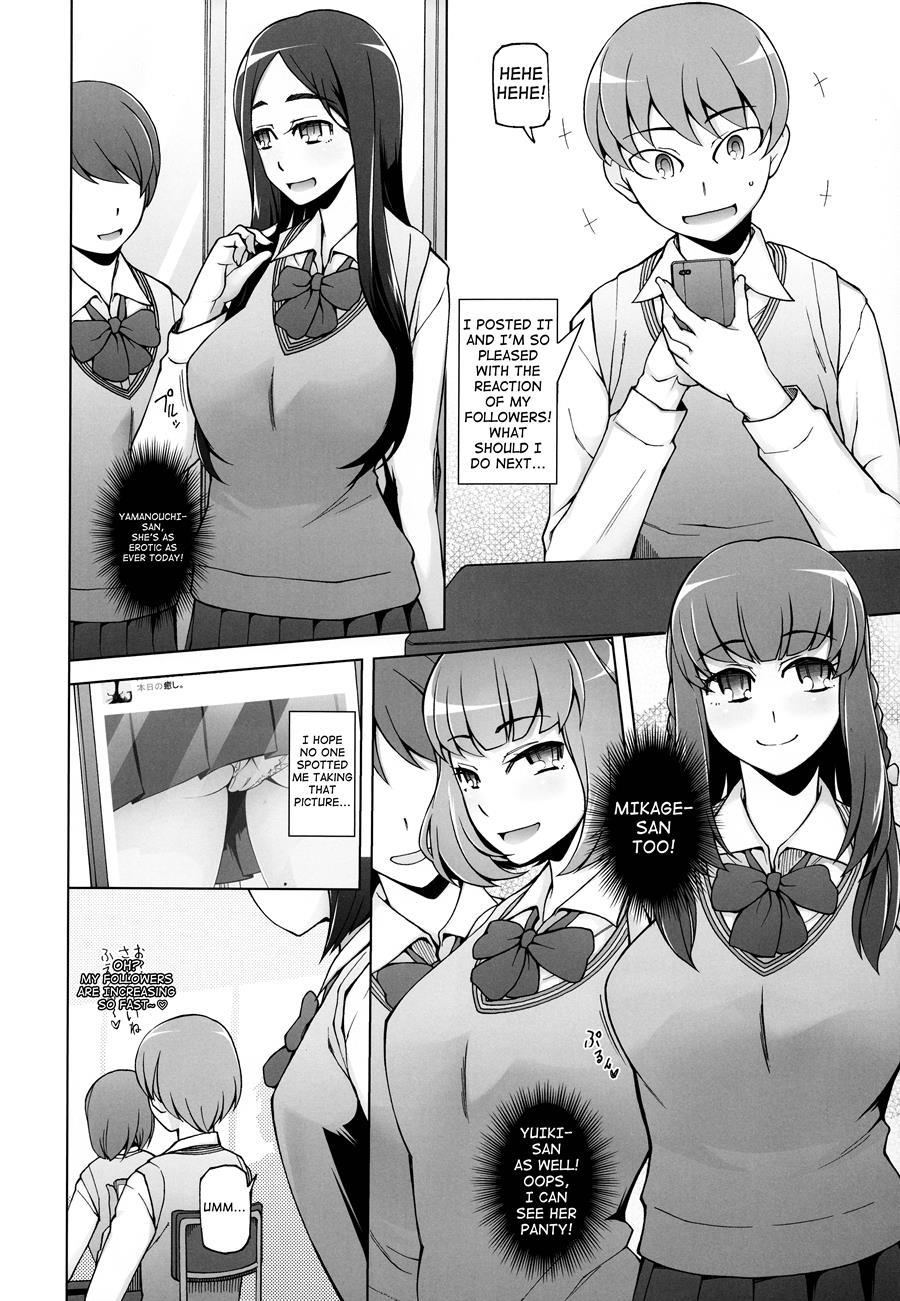 Shoujo Nikuyoku Chitai -lustful Flowers- 1