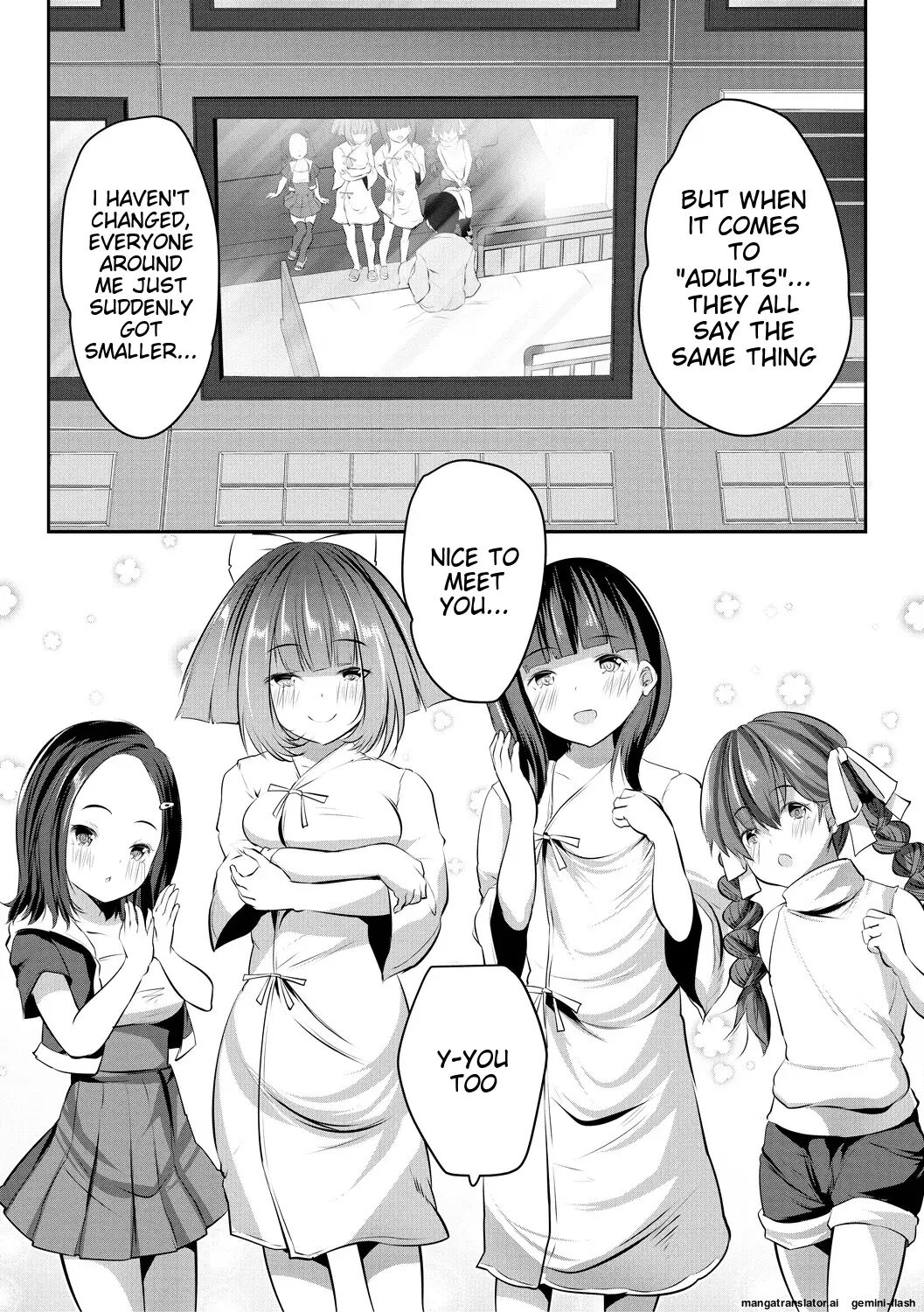 Shoujo Sekai 1