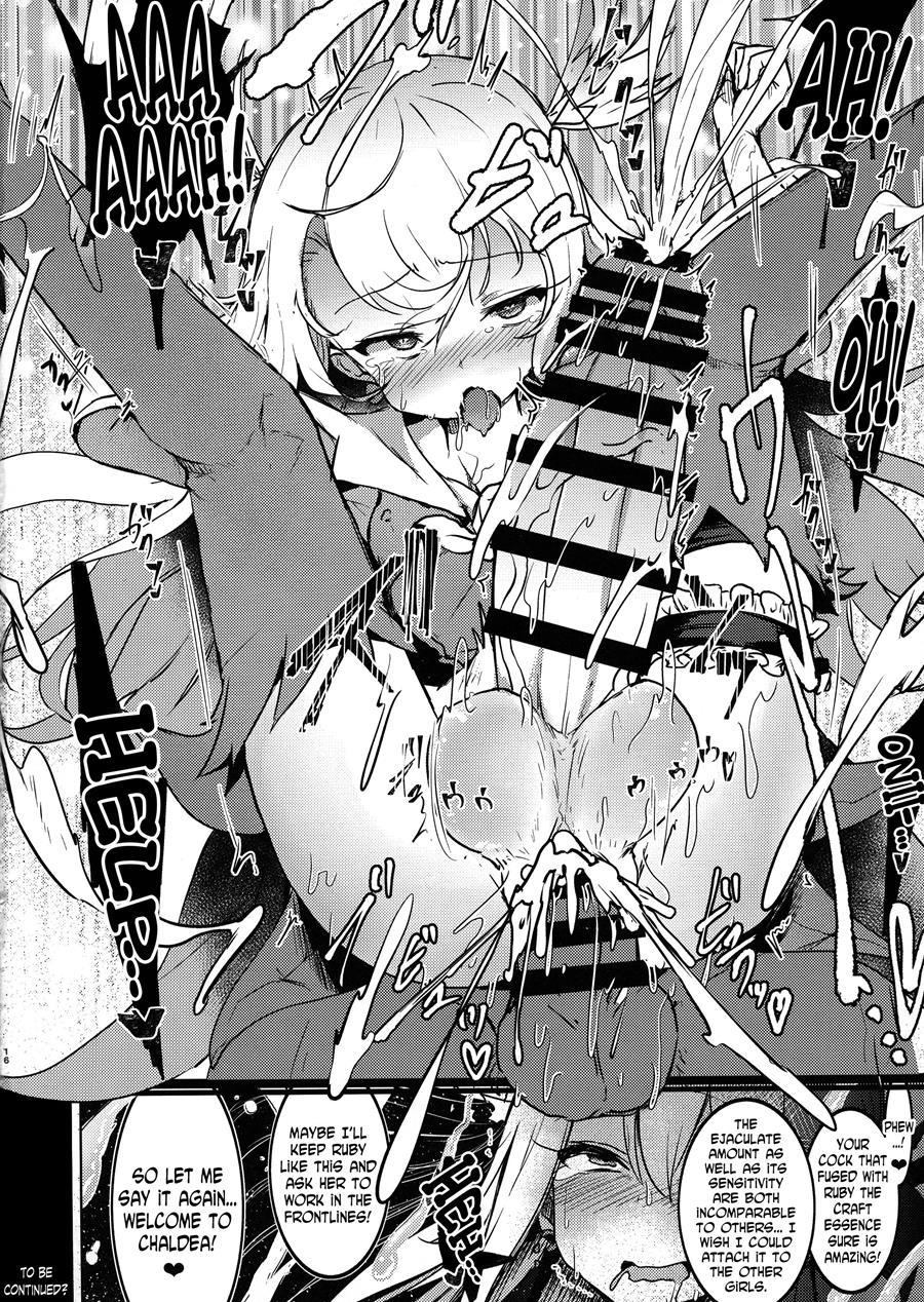 Shoukan Sareta Onnanoko Wa Minna Futanari Kaizou Sarechau Hei Chaldea 1