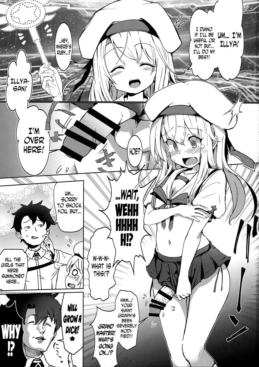 Shoukan Sareta Onnanoko Wa Minna Futanari Kaizou Sarechau Hei Chaldea 1