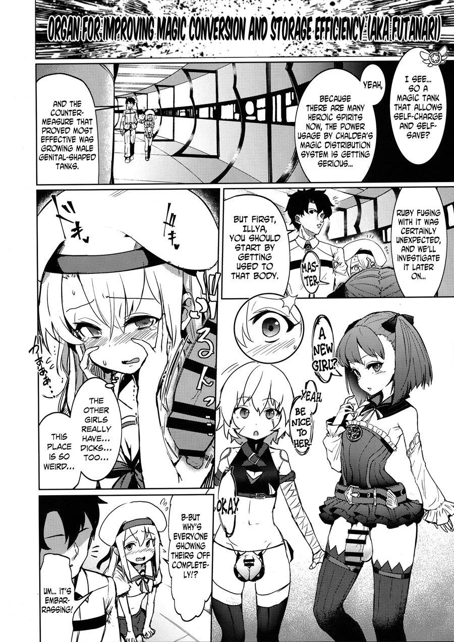 Shoukan Sareta Onnanoko Wa Minna Futanari Kaizou Sarechau Hei Chaldea 1