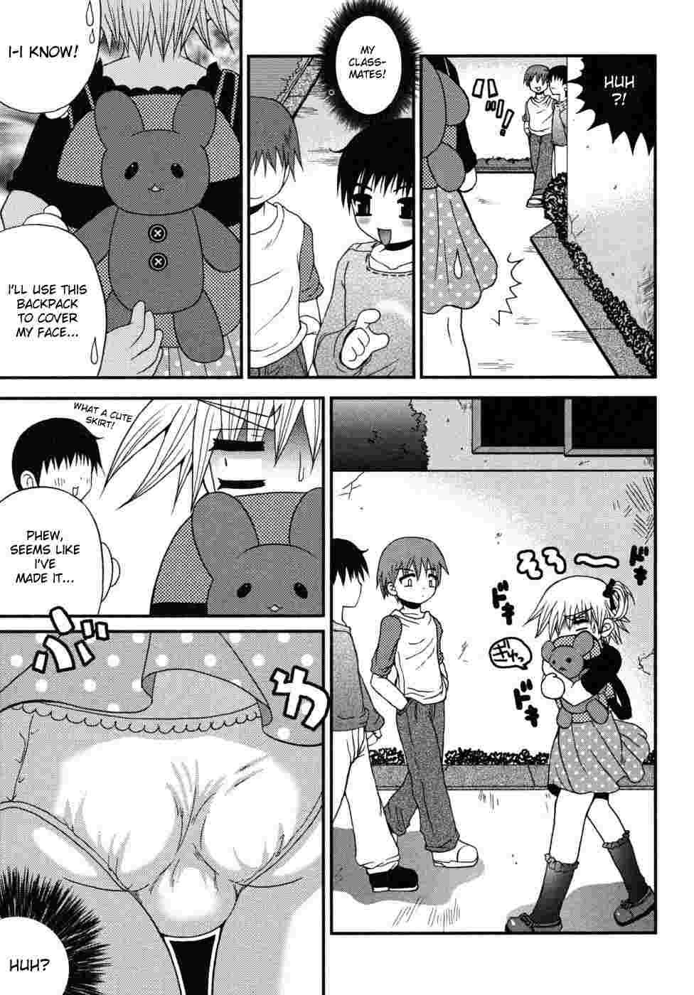 Shounen Kairaku Seiiki 1