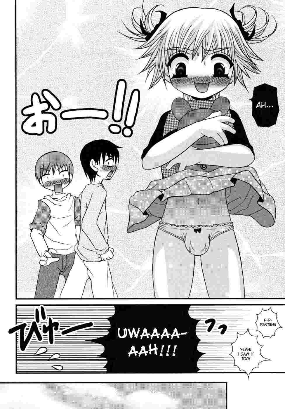Shounen Kairaku Seiiki 1