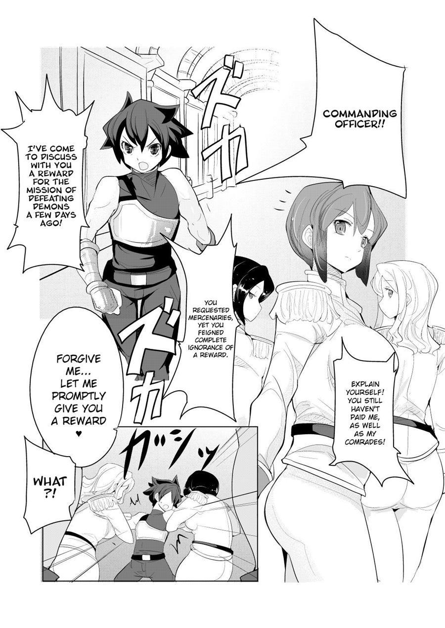 Shounen Kishi Botsuraku 1