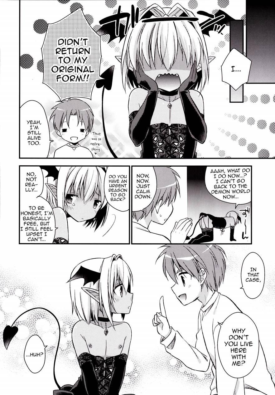 Shounen Succubus [yaoi] 1