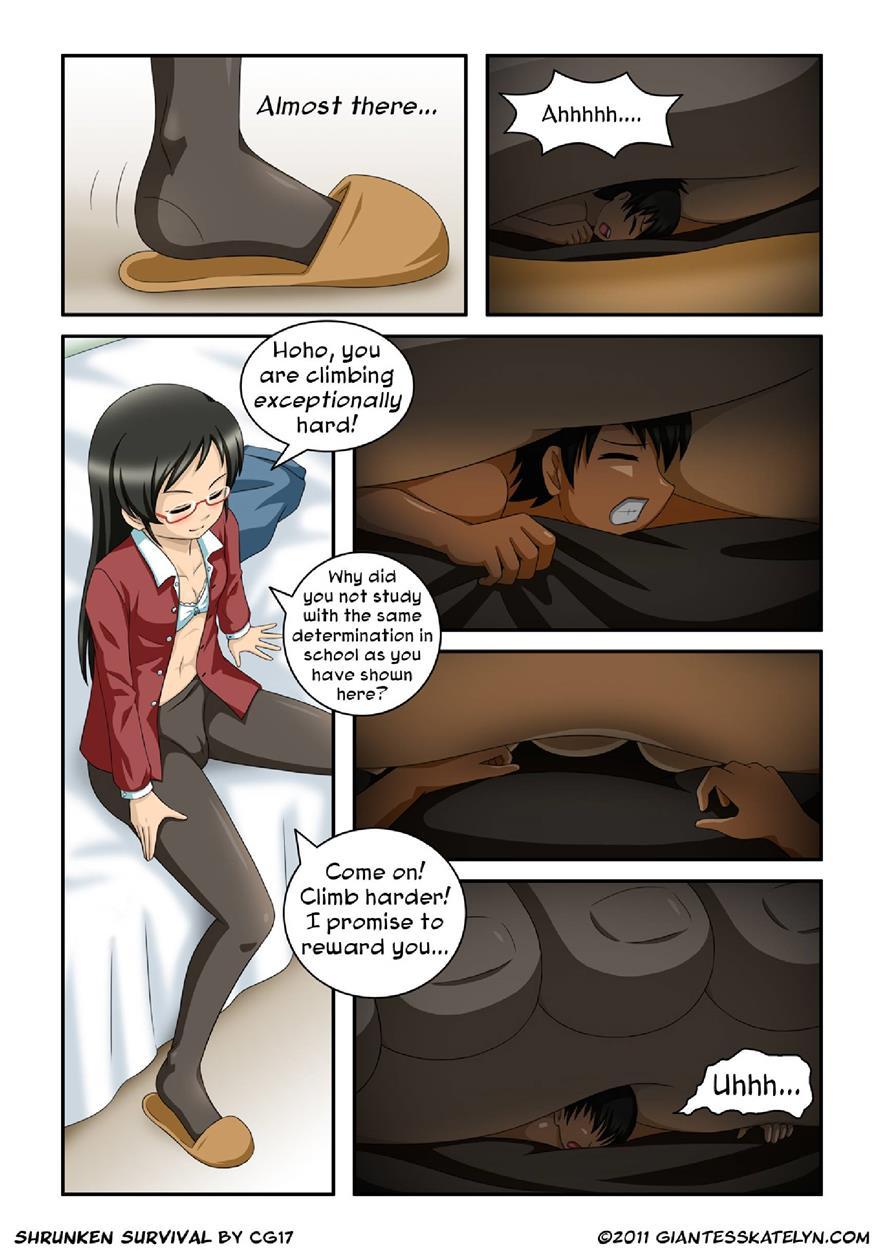 Shrunken Survival 1