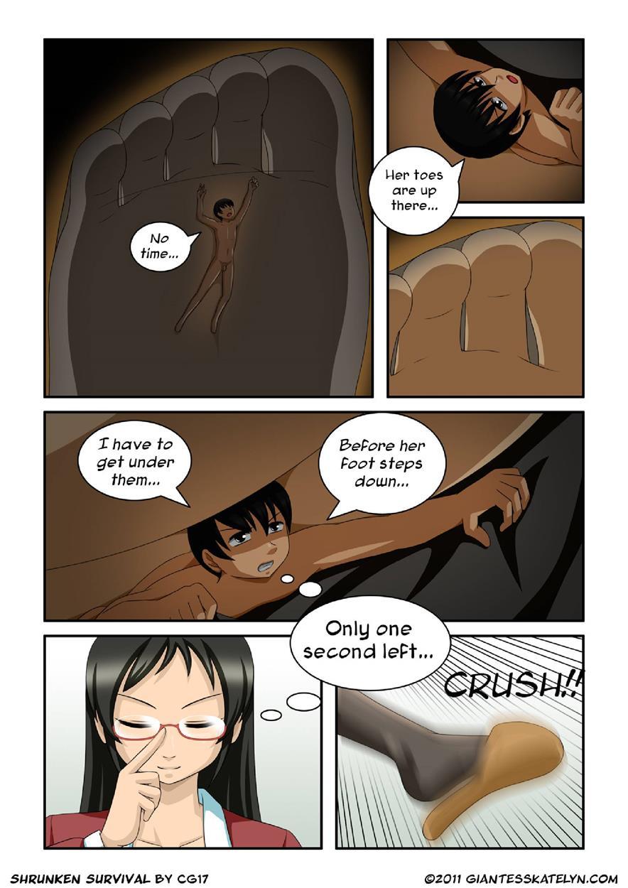 Shrunken Survival 1