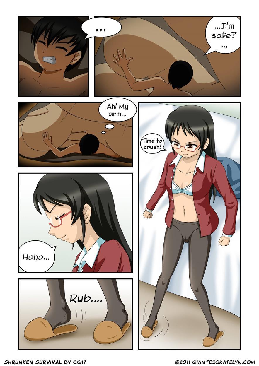 Shrunken Survival 1