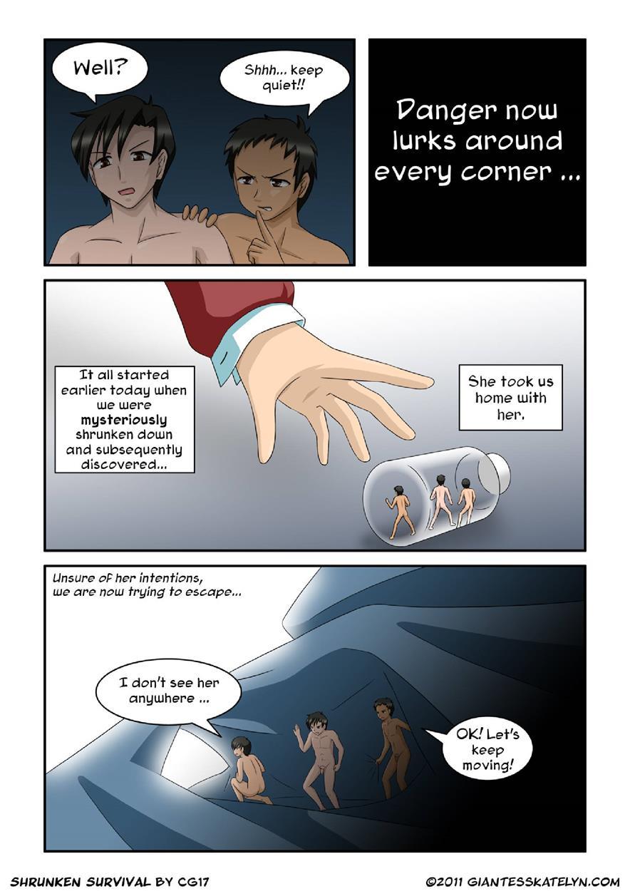 Shrunken Survival 1