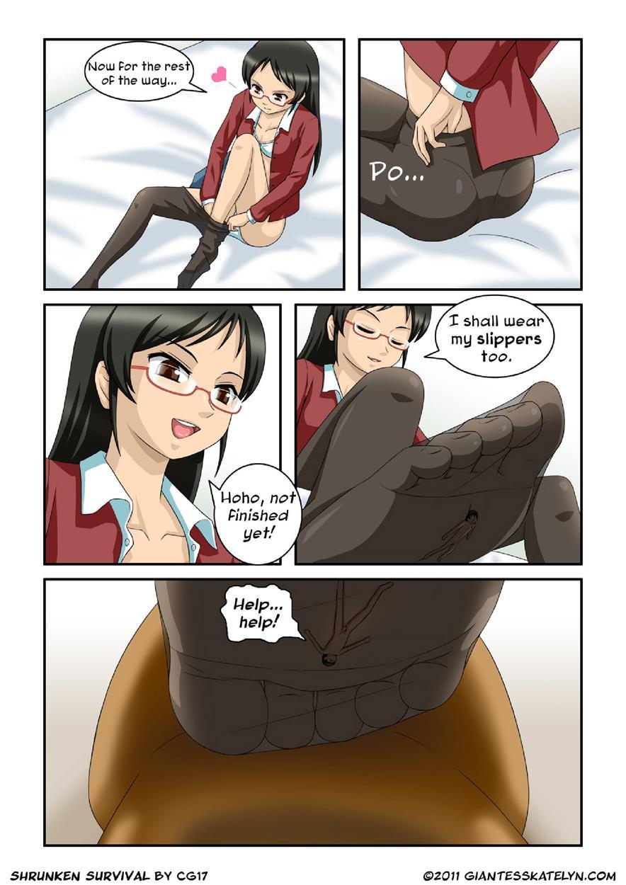 Shrunken Survival 1