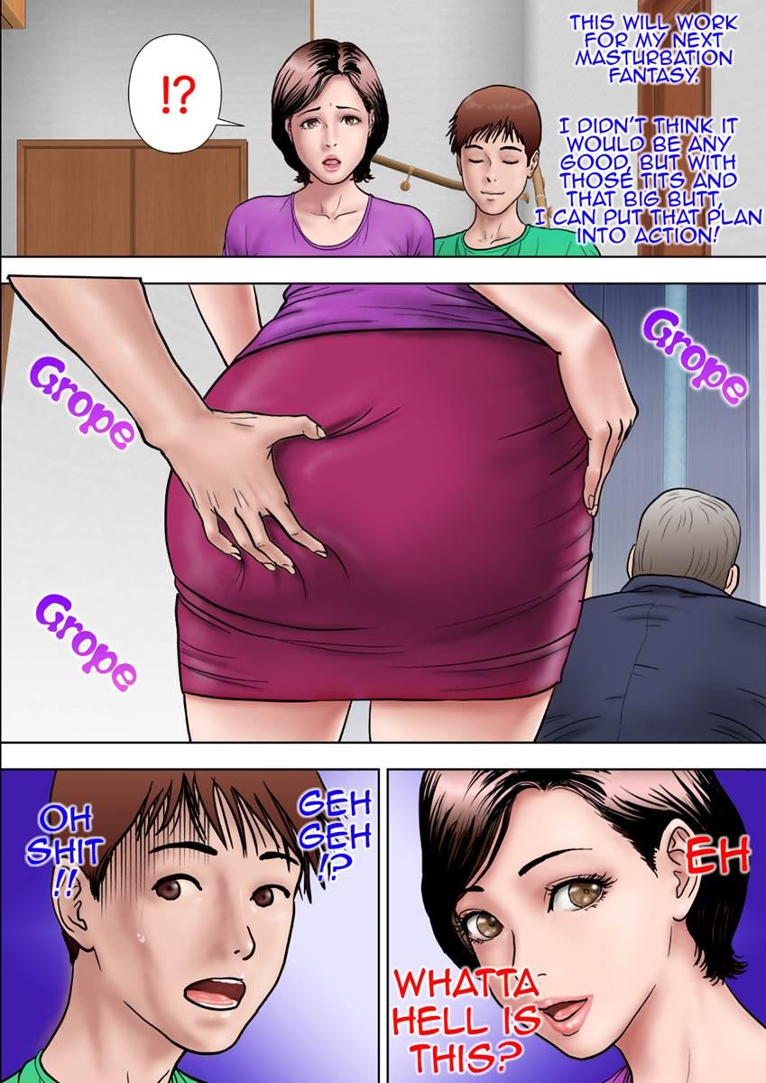 Shucchou Suru Otou-san Choukyou Sareru Okaa-san 1