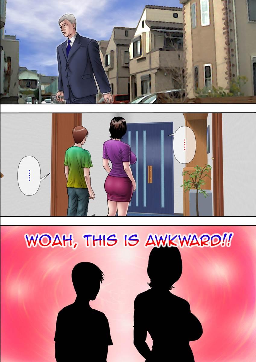 Shucchou Suru Otou-san Choukyou Sareru Okaa-san 1