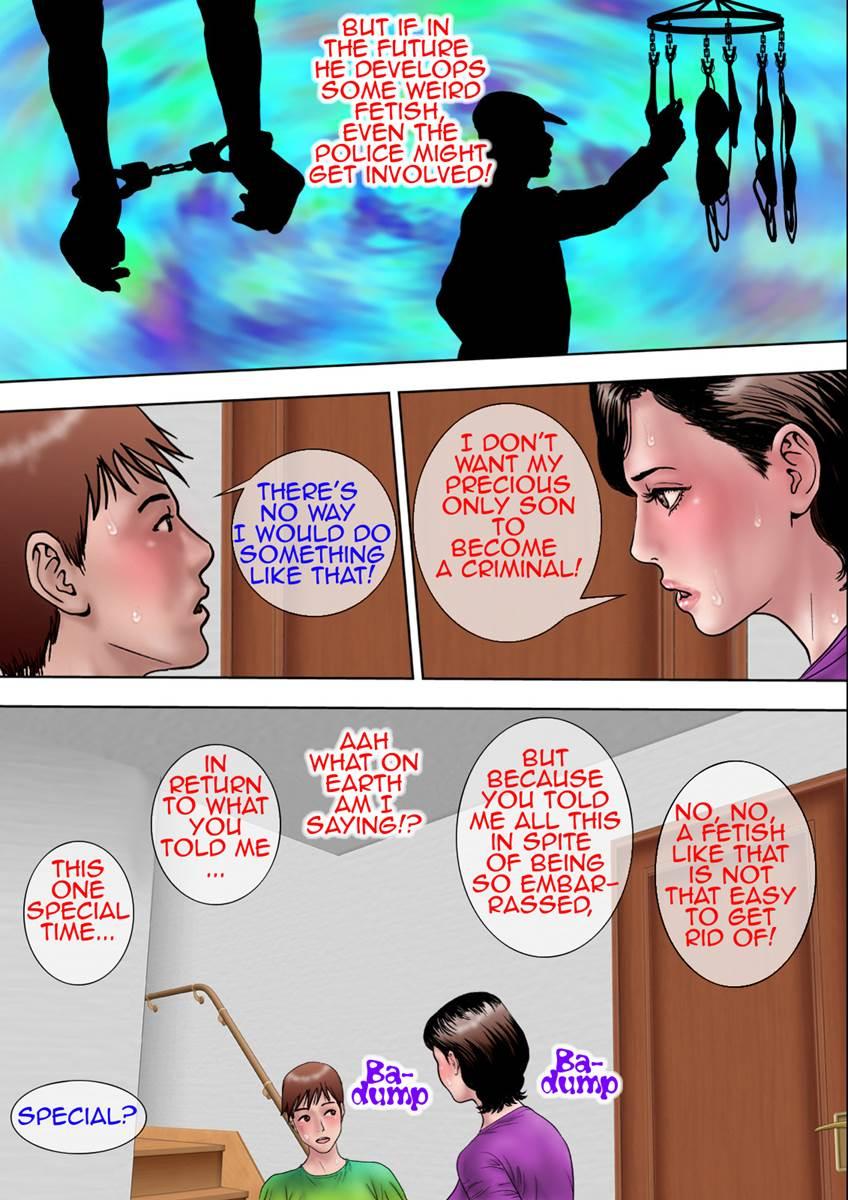 Shucchou Suru Otou-san Choukyou Sareru Okaa-san 1