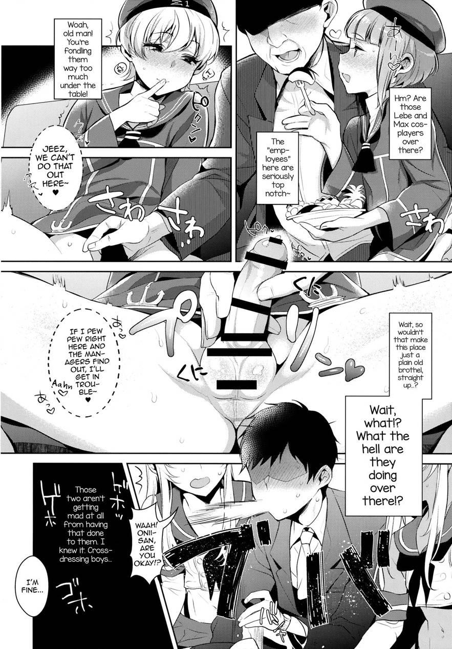 Shucchou! Shimakaze-kun No Heya -josou Cabaclu Hen- [yaoi] 1