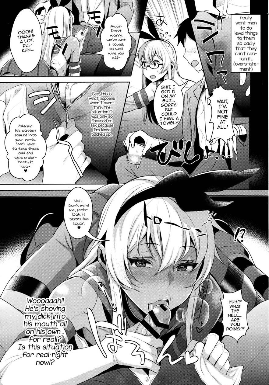 Shucchou! Shimakaze-kun No Heya -josou Cabaclu Hen- [yaoi] 1